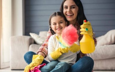Our Cleaning Schedule for Working Moms Will Make Cleaning Fast and Easy